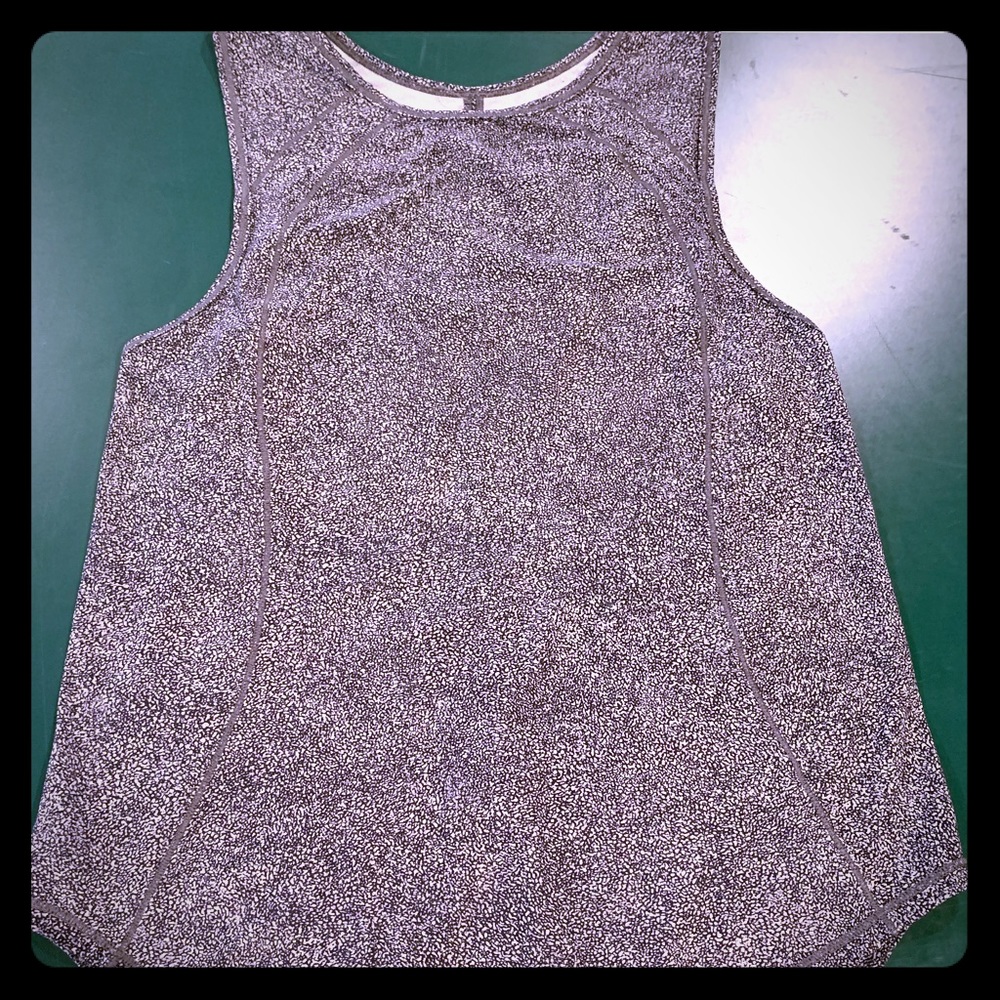 Lulu lemon fitted tank